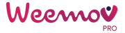 coach sportif Antibes logo de la plateforme weemov.com